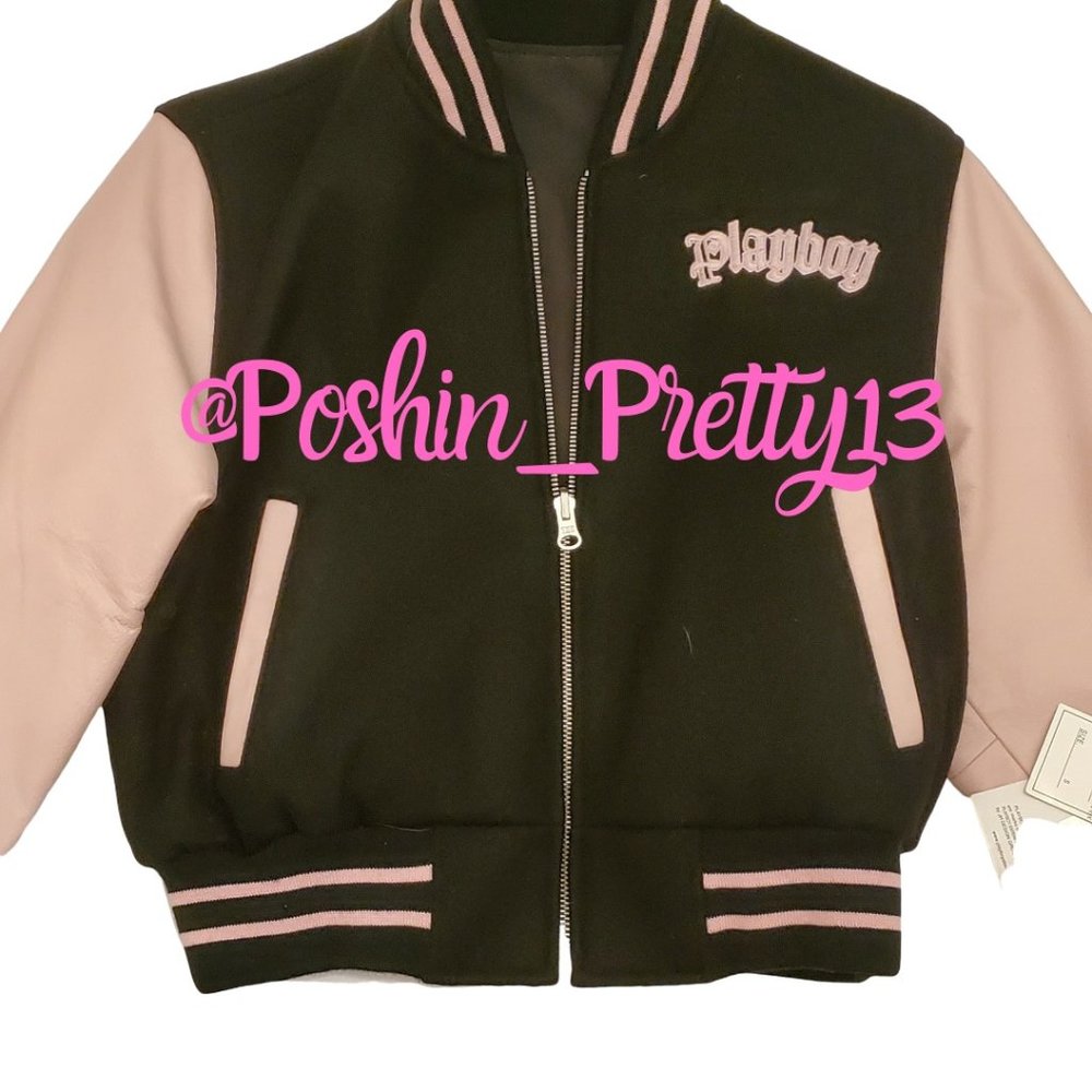 NWT AUTHENTIC REVERSIBLE PLAYBOY JACKET
